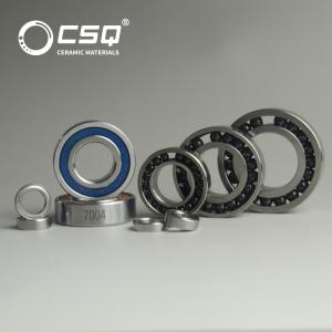 Wholesale 6206 6205 6204 6203 Hybrid Ceramic Ball Bearing Manufacturers Steel Races from china suppliers