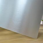 201 304 430 0.3 Mm Steel Sheet Brushed Flat