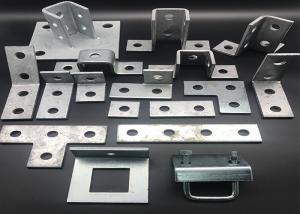 Wholesale Unistrut Fitting Accessories Flat Angle Plate Strut Channel from china suppliers