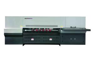 Wholesale 4 Color Digital Corrugated Printing Machine , Industrial Digital Inkjet Printer from china suppliers