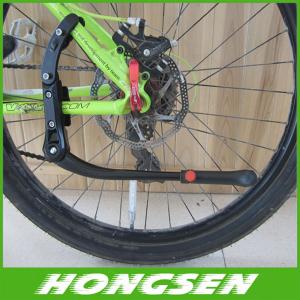 Wholesale Whole aluminum alloy road bicycle adjustable bike kickstand cycle rack from china suppliers