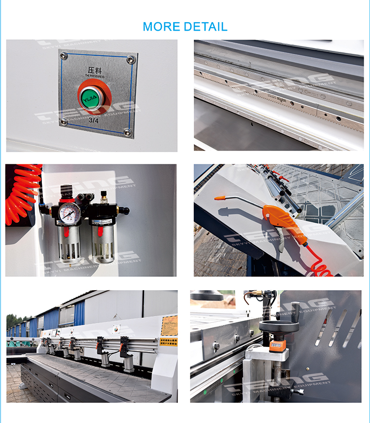 24000rmp/min Spindle Speed CNC Side Drilling Machine for Woodworking Manufacturing