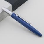 Metal Pen Smooth Grip 1.0mm High-Quality Office Business Ballpoint Pen With Cap