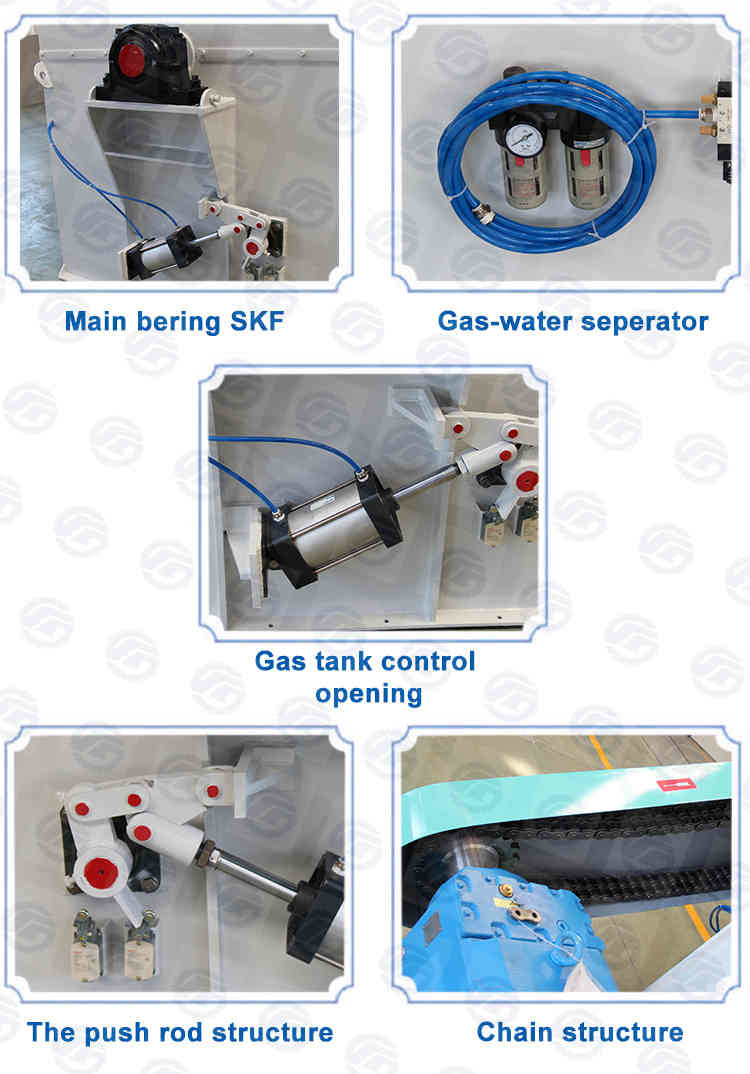 SLHY SS304 Animal Feed Grinder And Mixer Ribbon Blender Machine