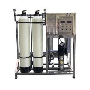Wholesale Reverse Osmosis Ro Water Treatment Plant 500LPH With FRP Tank from china suppliers