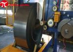 Mobile Trolley Steel Coil Packing Machine Heavy Duty Coils