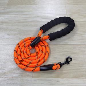 Wholesale Outdoor Pet Traction Rope Polyester Reflective Golden Teddy Small Medium Dog Chain from china suppliers