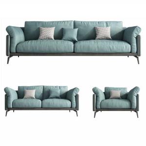 Wholesale European Style Living Room Furniture Green Sectional Lounge Couch Sofas from china suppliers