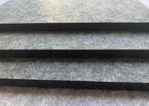 Wholesale ISO354 NRC 0.8 Hexagon Soundproofing Acoustic Felt Wall Tiles Fire Resistance from china suppliers