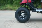 Maximum Travel Speed 45km/h 4 Passenger Hand Electric Golf Carts Batteries 48v