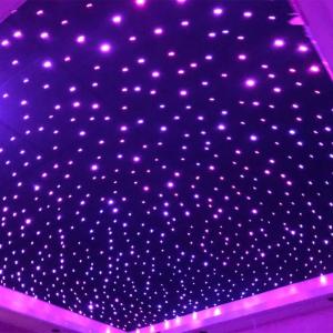 Wholesale FCC PMMA Led Star Ceiling Panels Caviar Hotel Lobby For Cinema Roof from china suppliers