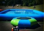 Outdoor Durable PVC Inflatable Swimming Pools For Family Amusement Equipment