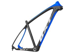 Wholesale 29er Full Carbon Mountain Bike Frame Full Suspension Thru Axle Space 135mm 142mm from china suppliers