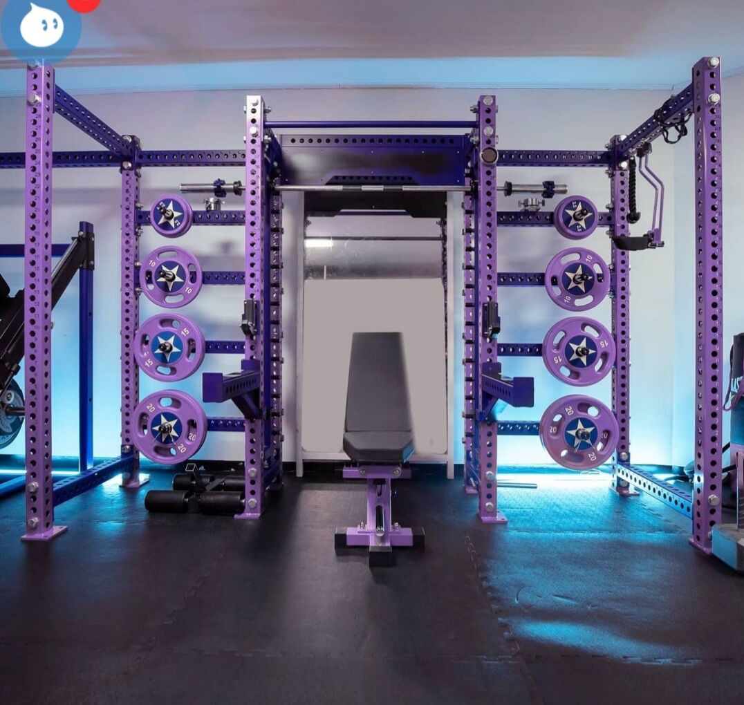 Fitness Equipment Multi Function Station Strength Training Leg Press Squat Rack Power Rack