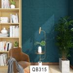 68cm 136cm White Fabric Wallpaper Real Fabric Wallpaper For Villa Apartment
