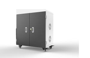 Wholesale DC Power Charging USB Type 36 Ports Tablet Charging Cabinet Charging Cart from china suppliers
