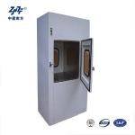 Stainless Steel Clean Room Equipment 380V 50HZ 99.99% 0.3um Air Shower Pass Box