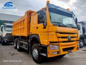 Wholesale 6x4 18 Cubic SINOTRUK Howo Dump Truck 371 Tipper Truck from china suppliers