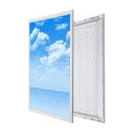 Recessed Sky Cloud LED Panel 2x4ft 2x2ft 1x4ft For Meeting Room/ Hospital /