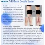 Gomecy Factory 1470 Nm 980 Nm Diode Laser Lipolysis Fat Loss Liposuction