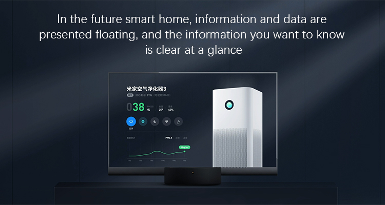 Original Xiaomi Transparent TV 55 inch OLED 5.7mm ultra-thin screen Smart TV television Suspended image 55 Inch 4k smart