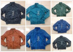 Wholesale 066 Men's pu fashion jacket coat stock from china suppliers