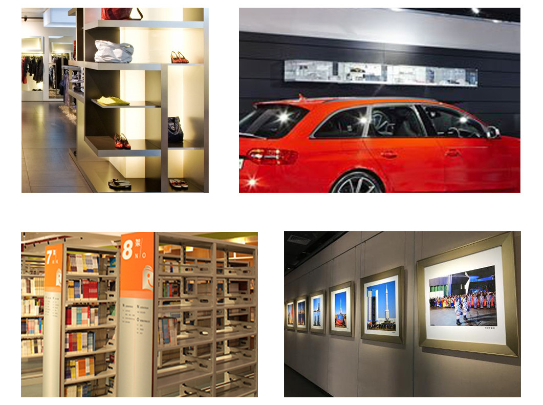 G-COMIN Led Dimmable Track Lighting For Art Gallery Cabinet Museum Cothing Store