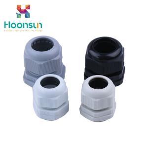 Wholesale Thread Electrical Flexible Cable Gland / Customized PG Fireproof Rubber Cable Gland from china suppliers