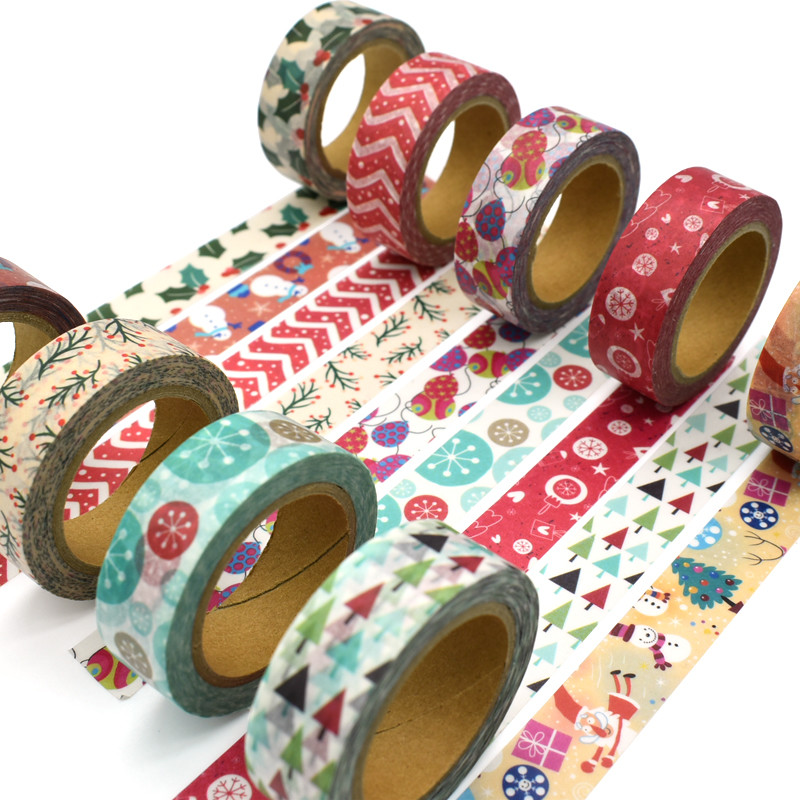 Japanese Washi Masking Tape Custom Printed DIY Decorative Masking Tape