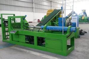 Wholesale Waste Tyre Rubber Granule Making Machine / Used Tire Shredder Equipment / Old Tyre Recycling Machine from china suppliers