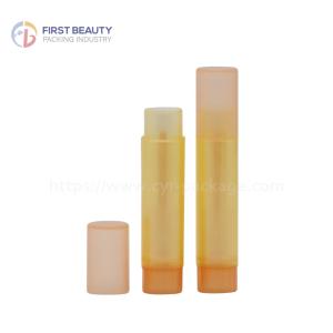 Wholesale Snap On Empty Lip Balm Tube 5g Cosmetic Mockup from china suppliers