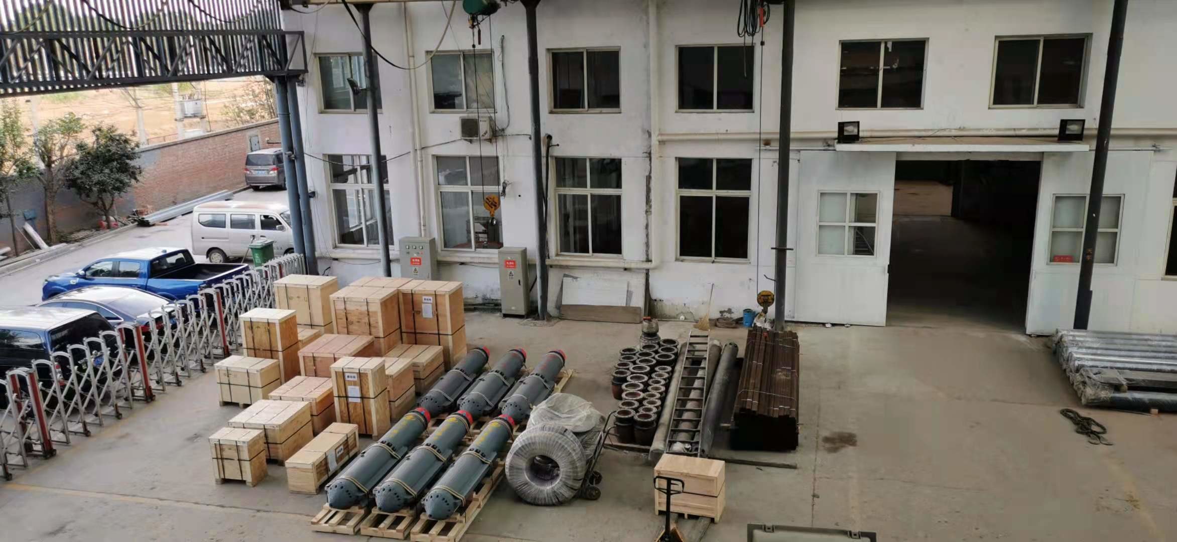 260kw Bvem Vibro Piling Contractors 450mm Vibro Float Machine For Sand Compaction