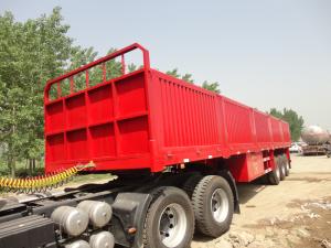 Wholesale brand new china lowbed Semi-trailer with 4-axles excavator trailer. excavator trailer from china suppliers