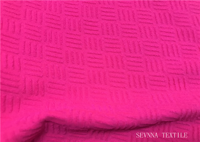 Customized Solid Color Yoga Legging Fabric 77% Poly With 23% Elastane
