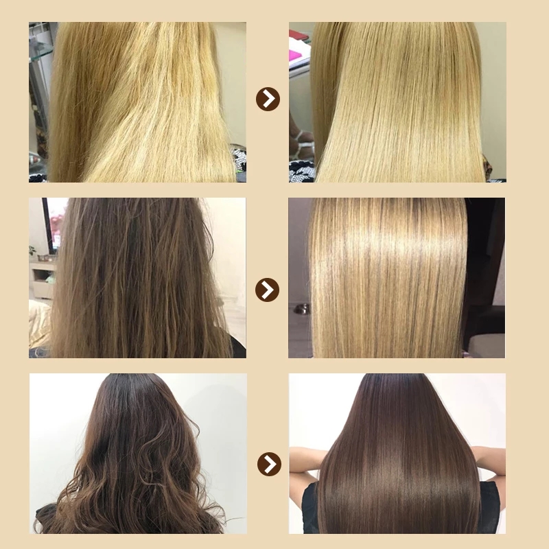 Shea Butter Cream Repair Damage and Straighten Hair with Natural Argan Oil Treatment
