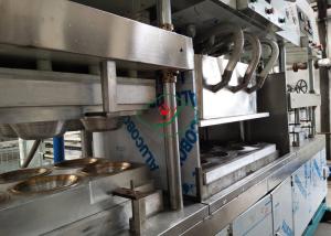 Wholesale Biodegradable Dinnerware / Paper Plate Making Machine Semi Automatic 1000pcs/h from china suppliers