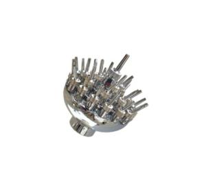 Wholesale Stainless Steel Ajustable Blossom Water Fountain Nozzles For Garden Fountains / Pools from china suppliers