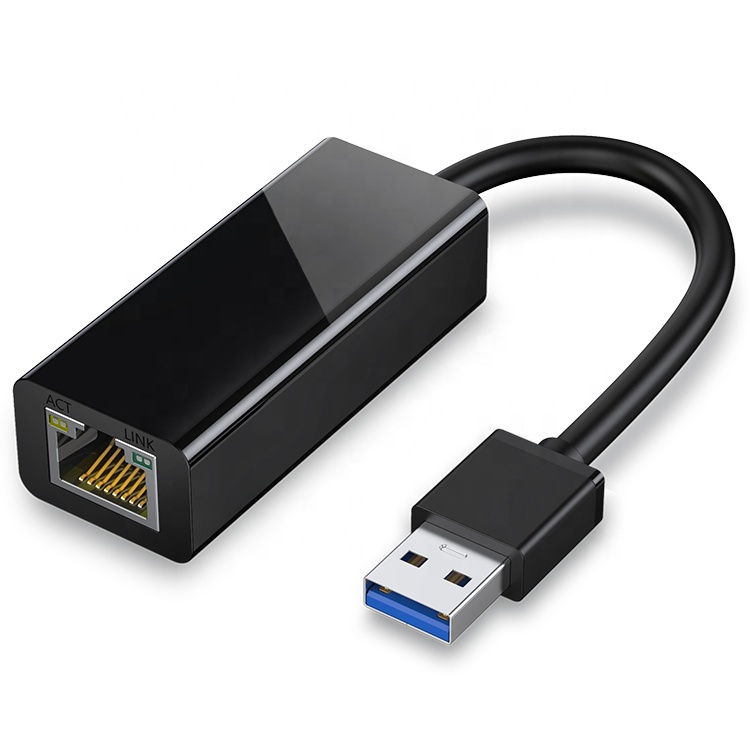 Plug and Play 10g SFP USB 3.0 to Rj45 Adapter Wireless Lan Network Interface Cards