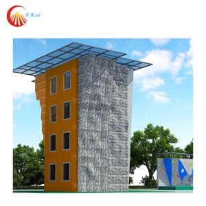 Wholesale Trampoline Park Outdoor Bouldering Wall Gym Artificial Climbing Wall ISO9001 from china suppliers