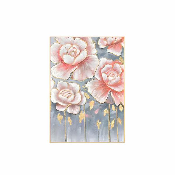 Hand Painted Customized Modern Textured Canvas Oil Painting showcasing Beautiful