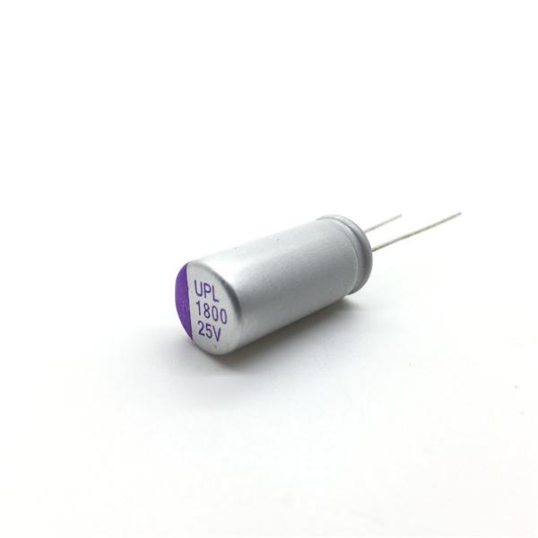 25v 1800uf Charging Pile Capacitor Inverter Filter Solid Capacitors UPL1E182M102