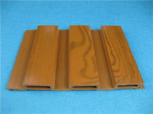 Wholesale Wood Plastic Composite Wall Cladding Beech Colorful WPC Panels CE / ISO from china suppliers