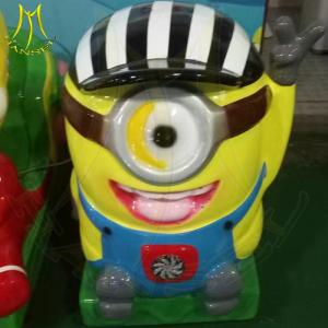 Wholesale Hansel wholesale luna park equipment coin game machine mini kiddie ride from china suppliers