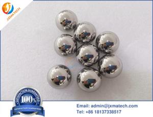 Wholesale Polished Alloy WNiFe Tungsten Balls Spheres 1400 MPa High Hardness from china suppliers