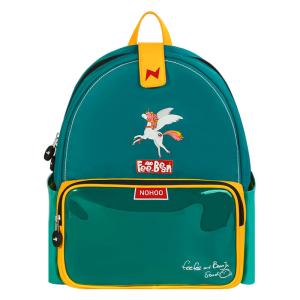 Wholesale Nohoo new series PU polyester waterproof backpack 3D shape cartoon style school bags wholesale from china suppliers