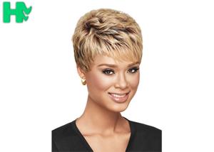 Wholesale Silky Straight Wave Synthetic Hair Wigs for Black Women Natural Curly from china suppliers