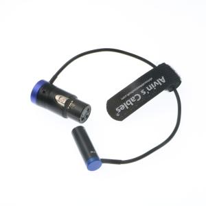 Wholesale Original 3 Pin Mini XLR Male To XLR Female Audio Cable For BMPCC 4K 6K from china suppliers