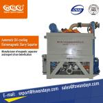 Oil Cooled Belt Electromagnetic Separator Super High Intensity Suspended for