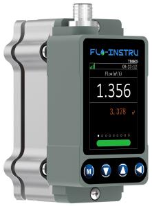 China TM605 Integrated Ultrasonic Flow Meter 4 Touch Keys for Sea Water Measurement on sale