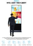 Original Commercial Display Screen 49 Inch 178 Degree Wide Viewing Angle Split